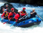 RAFTING VE FRANCII NA YUKONECH, Moc hezk akce na bjench ekch. Poas plo, nlada dobr a eky a proda ve ndhern... - fotografie 60