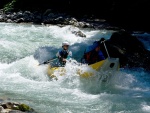 RAFTING VE FRANCII NA YUKONECH, Moc hezk akce na bjench ekch. Poas plo, nlada dobr a eky a proda ve ndhern... - fotografie 62