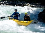 RAFTING VE FRANCII NA YUKONECH, Moc hezk akce na bjench ekch. Poas plo, nlada dobr a eky a proda ve ndhern... - fotografie 63