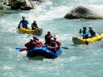 RAFTING VE FRANCII NA YUKONECH, Moc hezk akce na bjench ekch. Poas plo, nlada dobr a eky a proda ve ndhern... - fotografie 64