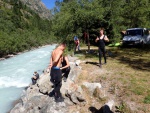 RAFTING VE FRANCII NA YUKONECH, Moc hezk akce na bjench ekch. Poas plo, nlada dobr a eky a proda ve ndhern... - fotografie 77