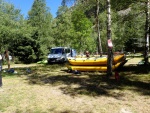 RAFTING VE FRANCII NA YUKONECH, Moc hezk akce na bjench ekch. Poas plo, nlada dobr a eky a proda ve ndhern... - fotografie 78