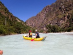 RAFTING VE FRANCII NA YUKONECH, Moc hezk akce na bjench ekch. Poas plo, nlada dobr a eky a proda ve ndhern... - fotografie 81