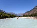 RAFTING VE FRANCII NA YUKONECH, Moc hezk akce na bjench ekch. Poas plo, nlada dobr a eky a proda ve ndhern... - fotografie 85