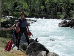 RAFTING VE FRANCII NA YUKONECH, Moc hezk akce na bjench ekch. Poas plo, nlada dobr a eky a proda ve ndhern... - fotografie 86