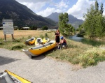 RAFTING VE FRANCII NA YUKONECH, Moc hezk akce na bjench ekch. Poas plo, nlada dobr a eky a proda ve ndhern... - fotografie 87