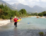 RAFTING VE FRANCII NA YUKONECH, Moc hezk akce na bjench ekch. Poas plo, nlada dobr a eky a proda ve ndhern... - fotografie 92