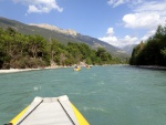 RAFTING VE FRANCII NA YUKONECH, Moc hezk akce na bjench ekch. Poas plo, nlada dobr a eky a proda ve ndhern... - fotografie 93