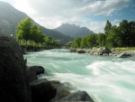 RAFTING VE FRANCII NA YUKONECH, Moc hezk akce na bjench ekch. Poas plo, nlada dobr a eky a proda ve ndhern... - fotografie 98