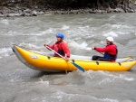 RAFTING VE FRANCII NA YUKONECH, Moc hezk akce na bjench ekch. Poas plo, nlada dobr a eky a proda ve ndhern... - fotografie 106