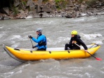 RAFTING VE FRANCII NA YUKONECH, Moc hezk akce na bjench ekch. Poas plo, nlada dobr a eky a proda ve ndhern... - fotografie 107