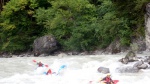 RAFTING VE FRANCII NA YUKONECH, Moc hezk akce na bjench ekch. Poas plo, nlada dobr a eky a proda ve ndhern... - fotografie 113