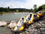 RAFTING VE FRANCII NA YUKONECH, Moc hezk akce na bjench ekch. Poas plo, nlada dobr a eky a proda ve ndhern... - fotografie 117