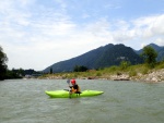 RAFTING VE FRANCII NA YUKONECH, Moc hezk akce na bjench ekch. Poas plo, nlada dobr a eky a proda ve ndhern... - fotografie 118