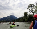 RAFTING VE FRANCII NA YUKONECH, Moc hezk akce na bjench ekch. Poas plo, nlada dobr a eky a proda ve ndhern... - fotografie 120