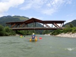 RAFTING VE FRANCII NA YUKONECH, Moc hezk akce na bjench ekch. Poas plo, nlada dobr a eky a proda ve ndhern... - fotografie 121