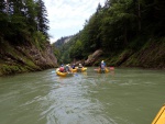 RAFTING VE FRANCII NA YUKONECH, Moc hezk akce na bjench ekch. Poas plo, nlada dobr a eky a proda ve ndhern... - fotografie 123