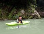 RAFTING VE FRANCII NA YUKONECH, Moc hezk akce na bjench ekch. Poas plo, nlada dobr a eky a proda ve ndhern... - fotografie 126