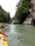 RAFTING VE FRANCII NA YUKONECH, Moc hezk akce na bjench ekch. Poas plo, nlada dobr a eky a proda ve ndhern... - fotografie 136