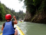 RAFTING VE FRANCII NA YUKONECH, Moc hezk akce na bjench ekch. Poas plo, nlada dobr a eky a proda ve ndhern... - fotografie 138