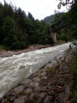 RAFTING VE FRANCII NA YUKONECH, Moc hezk akce na bjench ekch. Poas plo, nlada dobr a eky a proda ve ndhern... - fotografie 139