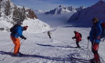 PITZTAL - Rozlyovn za idelnch podmnek, Perfektn pipraven arel se skvlm sbhem a bjenm poasm... k tomu 2 dny intenzivnho lyovn s tipy od uitele lyovn a neustl zlepovn se. - fotografie 20