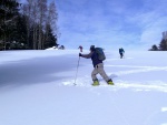 ZKLADN KURZ SKIALPINISMU 6.-8.1.2017, Nadlka snhu byla bjen a vkonnost skupiny velmi vyrovnan. Skvle si to uili vichni. - fotografie 3