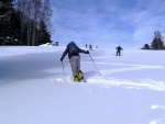 ZKLADN KURZ SKIALPINISMU 6.-8.1.2017, Nadlka snhu byla bjen a vkonnost skupiny velmi vyrovnan. Skvle si to uili vichni. - fotografie 4