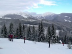 ZKLADN KURZ SKIALPINISMU 6.-8.1.2017, Nadlka snhu byla bjen a vkonnost skupiny velmi vyrovnan. Skvle si to uili vichni. - fotografie 6