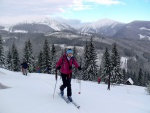 ZKLADN KURZ SKIALPINISMU 6.-8.1.2017, Nadlka snhu byla bjen a vkonnost skupiny velmi vyrovnan. Skvle si to uili vichni. - fotografie 8