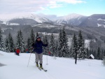 ZKLADN KURZ SKIALPINISMU 6.-8.1.2017, Nadlka snhu byla bjen a vkonnost skupiny velmi vyrovnan. Skvle si to uili vichni. - fotografie 9