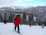 ZKLADN KURZ SKIALPINISMU 6.-8.1.2017, Nadlka snhu byla bjen a vkonnost skupiny velmi vyrovnan. Skvle si to uili vichni. - fotografie 10