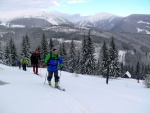 ZKLADN KURZ SKIALPINISMU 6.-8.1.2017, Nadlka snhu byla bjen a vkonnost skupiny velmi vyrovnan. Skvle si to uili vichni. - fotografie 11