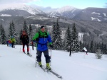 ZKLADN KURZ SKIALPINISMU 6.-8.1.2017, Nadlka snhu byla bjen a vkonnost skupiny velmi vyrovnan. Skvle si to uili vichni. - fotografie 12