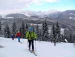 ZKLADN KURZ SKIALPINISMU 6.-8.1.2017, Nadlka snhu byla bjen a vkonnost skupiny velmi vyrovnan. Skvle si to uili vichni. - fotografie 13