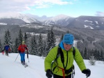 ZKLADN KURZ SKIALPINISMU 6.-8.1.2017, Nadlka snhu byla bjen a vkonnost skupiny velmi vyrovnan. Skvle si to uili vichni. - fotografie 14