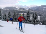 ZKLADN KURZ SKIALPINISMU 6.-8.1.2017, Nadlka snhu byla bjen a vkonnost skupiny velmi vyrovnan. Skvle si to uili vichni. - fotografie 15