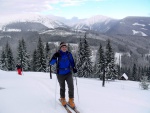 ZKLADN KURZ SKIALPINISMU 6.-8.1.2017, Nadlka snhu byla bjen a vkonnost skupiny velmi vyrovnan. Skvle si to uili vichni. - fotografie 17