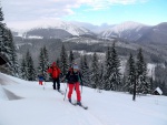 ZKLADN KURZ SKIALPINISMU 6.-8.1.2017, Nadlka snhu byla bjen a vkonnost skupiny velmi vyrovnan. Skvle si to uili vichni. - fotografie 18