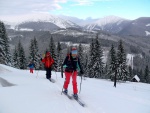 ZKLADN KURZ SKIALPINISMU 6.-8.1.2017, Nadlka snhu byla bjen a vkonnost skupiny velmi vyrovnan. Skvle si to uili vichni. - fotografie 19