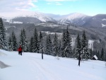 ZKLADN KURZ SKIALPINISMU 6.-8.1.2017, Nadlka snhu byla bjen a vkonnost skupiny velmi vyrovnan. Skvle si to uili vichni. - fotografie 23