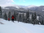 ZKLADN KURZ SKIALPINISMU 6.-8.1.2017, Nadlka snhu byla bjen a vkonnost skupiny velmi vyrovnan. Skvle si to uili vichni. - fotografie 24