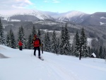 ZKLADN KURZ SKIALPINISMU 6.-8.1.2017, Nadlka snhu byla bjen a vkonnost skupiny velmi vyrovnan. Skvle si to uili vichni. - fotografie 25