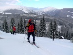 ZKLADN KURZ SKIALPINISMU 6.-8.1.2017, Nadlka snhu byla bjen a vkonnost skupiny velmi vyrovnan. Skvle si to uili vichni. - fotografie 26