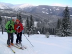 ZKLADN KURZ SKIALPINISMU 6.-8.1.2017, Nadlka snhu byla bjen a vkonnost skupiny velmi vyrovnan. Skvle si to uili vichni. - fotografie 29