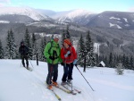 ZKLADN KURZ SKIALPINISMU 6.-8.1.2017, Nadlka snhu byla bjen a vkonnost skupiny velmi vyrovnan. Skvle si to uili vichni. - fotografie 30