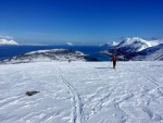 SKIALP V NORSKU 2017, Legendrn skialpinistick oblast a vprava CK Kl za polrn kruh opt nezklamala... Praanu bylo sice ze zatku mn, ale vemocn troll vechno dohnal. - fotografie 10