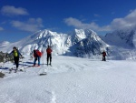 SKIALP V NORSKU 2017, Legendrn skialpinistick oblast a vprava CK Kl za polrn kruh opt nezklamala... Praanu bylo sice ze zatku mn, ale vemocn troll vechno dohnal. - fotografie 14