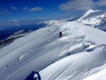 SKIALP V NORSKU 2017, Legendrn skialpinistick oblast a vprava CK Kl za polrn kruh opt nezklamala... Praanu bylo sice ze zatku mn, ale vemocn troll vechno dohnal. - fotografie 20