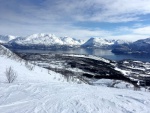 SKIALP V NORSKU 2017, Legendrn skialpinistick oblast a vprava CK Kl za polrn kruh opt nezklamala... Praanu bylo sice ze zatku mn, ale vemocn troll vechno dohnal. - fotografie 30